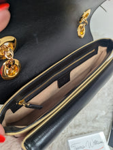 GUCCI LINEA MARINA CHAIN, DOUBLE FLAP, LIKE NEW