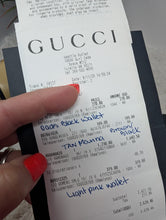 GUCCI LINEA MARINA CHAIN, DOUBLE FLAP, LIKE NEW