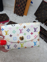 LOUIS VUITTON MURAKAMI WHITE CARD HOLDER