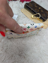 LOUIS VUITTON MURAKAMI WHITE CARD HOLDER