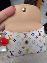 LOUIS VUITTON MURAKAMI WHITE CARD HOLDER