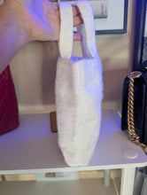 CHANEL VIP GWP IVORY FUZZY SMALL TOTE, BRAND NEW