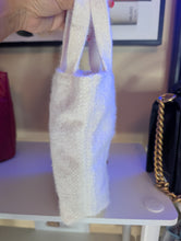 CHANEL VIP GWP IVORY FUZZY SMALL TOTE, BRAND NEW