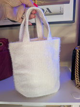 CHANEL VIP GWP IVORY FUZZY SMALL TOTE, BRAND NEW