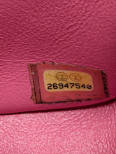 CHANEL HOT PINK MINI CHEVRON FLAP