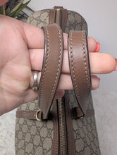 GUCCI BOSTON BANDOLIERE, BROWN