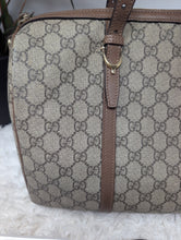 GUCCI BOSTON BANDOLIERE, BROWN
