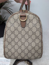 GUCCI BOSTON BANDOLIERE, BROWN
