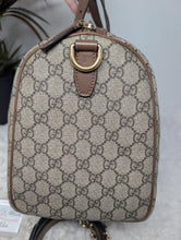 GUCCI BOSTON BANDOLIERE, BROWN