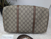 GUCCI BOSTON BANDOLIERE, BROWN