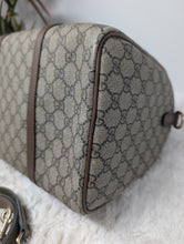 GUCCI BOSTON BANDOLIERE, BROWN