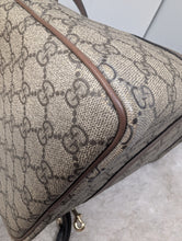 GUCCI BOSTON BANDOLIERE, BROWN