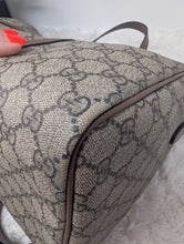 GUCCI BOSTON BANDOLIERE, BROWN