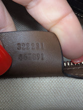 GUCCI BOSTON BANDOLIERE, BROWN