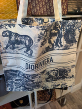 DIOR VIP GWP BLUE TOTE BAG (red available also), COA