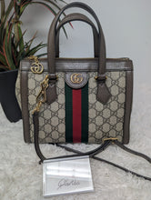 GUCCI OPHIDIA SMALL SATCHEL BANDOLIERE