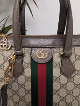 GUCCI OPHIDIA SMALL SATCHEL BANDOLIERE