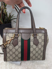 GUCCI OPHIDIA SMALL SATCHEL BANDOLIERE