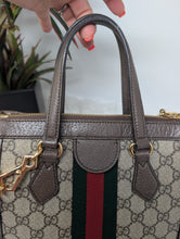 GUCCI OPHIDIA SMALL SATCHEL BANDOLIERE