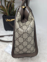 GUCCI OPHIDIA SMALL SATCHEL BANDOLIERE