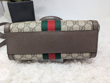 GUCCI OPHIDIA SMALL SATCHEL BANDOLIERE