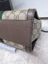 GUCCI OPHIDIA SMALL SATCHEL BANDOLIERE