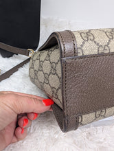 GUCCI OPHIDIA SMALL SATCHEL BANDOLIERE