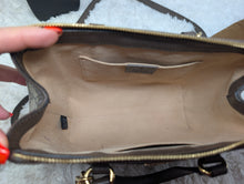 GUCCI OPHIDIA SMALL SATCHEL BANDOLIERE
