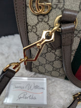 GUCCI OPHIDIA SMALL SATCHEL BANDOLIERE
