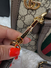 GUCCI OPHIDIA SMALL SATCHEL BANDOLIERE