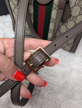 GUCCI OPHIDIA SMALL SATCHEL BANDOLIERE