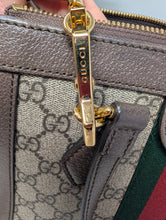 GUCCI OPHIDIA SMALL SATCHEL BANDOLIERE