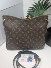 LOUIS VUITTON NOIR ODEON MM