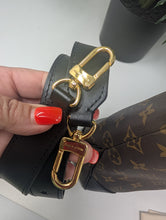 LOUIS VUITTON NOIR ODEON MM