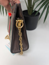 GUCCI OPHIDIA SUPREME CHAIN STRAP SHOULDER BAG