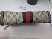GUCCI OPHIDIA SUPREME CHAIN STRAP SHOULDER BAG
