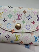 LOUIS VUITTON MURAKAMI WHITE CARD HOLDER