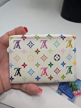 LOUIS VUITTON MURAKAMI WHITE CARD HOLDER