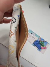 LOUIS VUITTON MURAKAMI WHITE CARD HOLDER