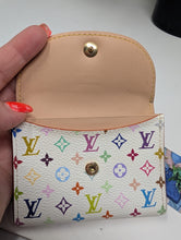 LOUIS VUITTON MURAKAMI WHITE CARD HOLDER