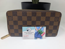 LOUIS VUITTON DE ZIPPY WALLET