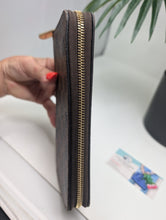 LOUIS VUITTON DE ZIPPY WALLET
