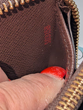 LOUIS VUITTON DE ZIPPY WALLET