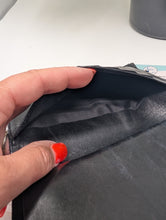 CHANEL BLACK CAVIAR BIFOLD KISS LOCK WALLET