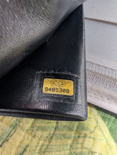 CHANEL BLACK CAVIAR BIFOLD KISS LOCK WALLET