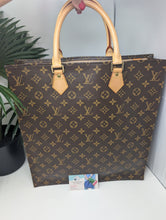 LOUIS VUITTON MONOGRAM SAC PLAT