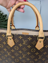 LOUIS VUITTON MONOGRAM SAC PLAT