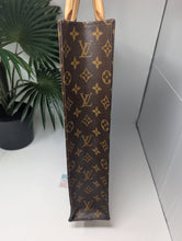 LOUIS VUITTON MONOGRAM SAC PLAT