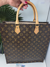 LOUIS VUITTON MONOGRAM SAC PLAT