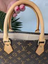 LOUIS VUITTON MONOGRAM SAC PLAT